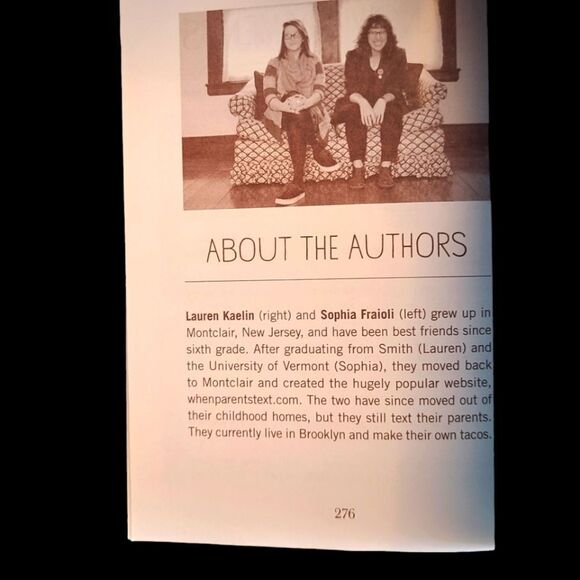 When Parents Text, So Much Said..So Little Understood Paperback Kaelin & Fraiori - Picture 4 of 8